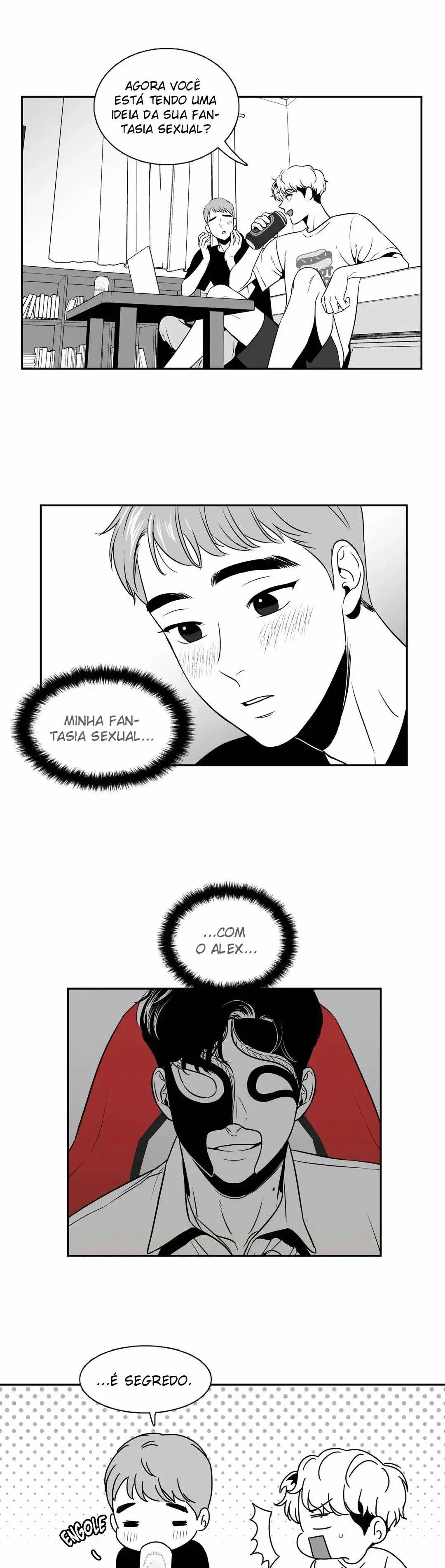 BJ Alex – Sem Censura – Capítulo 18 Yaoi – Página 14