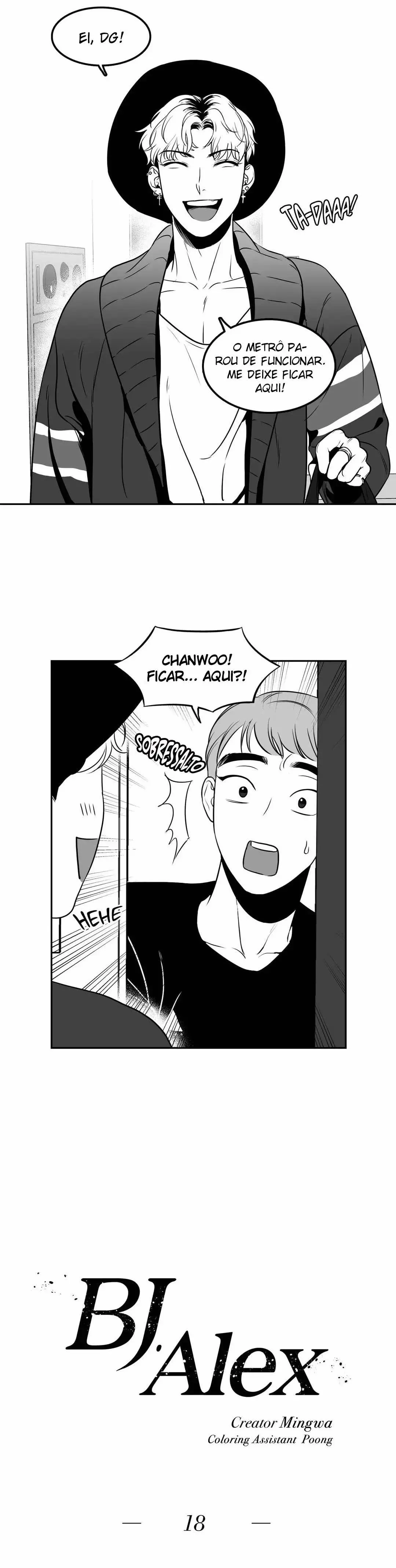 BJ Alex – Sem Censura – Capítulo 18 Yaoi – Página 2