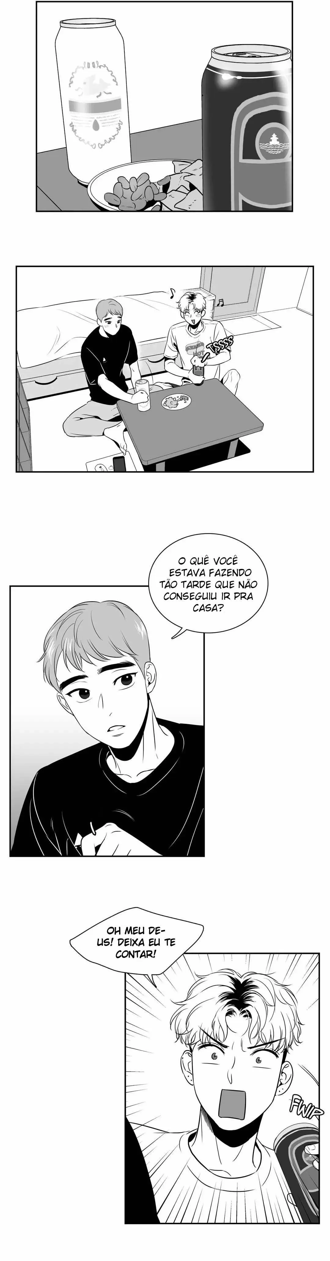 BJ Alex – Sem Censura – Capítulo 18 Yaoi – Página 4