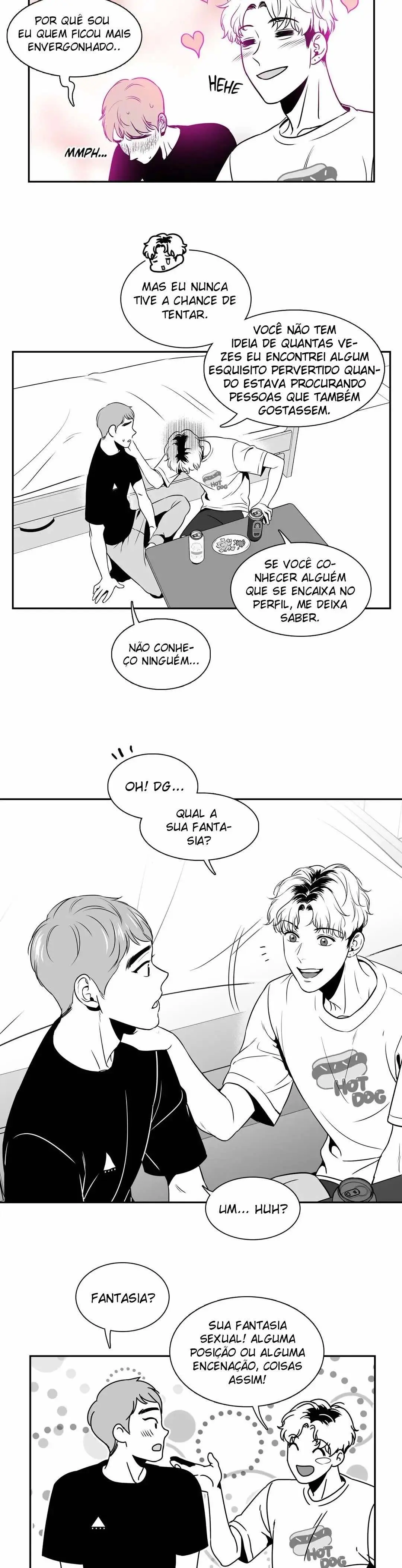 BJ Alex – Sem Censura – Capítulo 18 Yaoi – Página 9