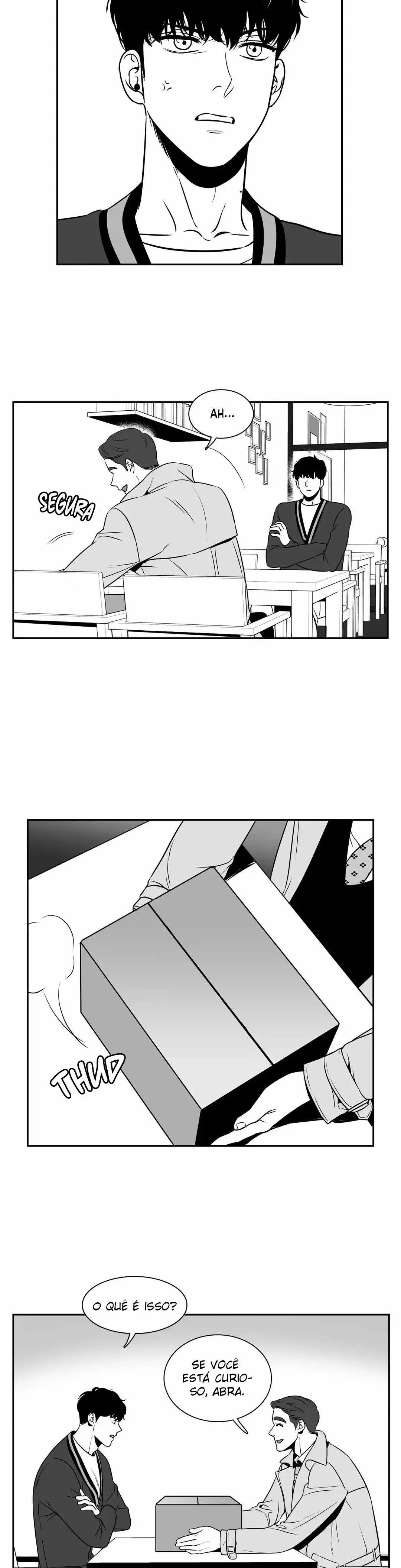 BJ Alex – Sem Censura – Capítulo 19 Yaoi – Página 15