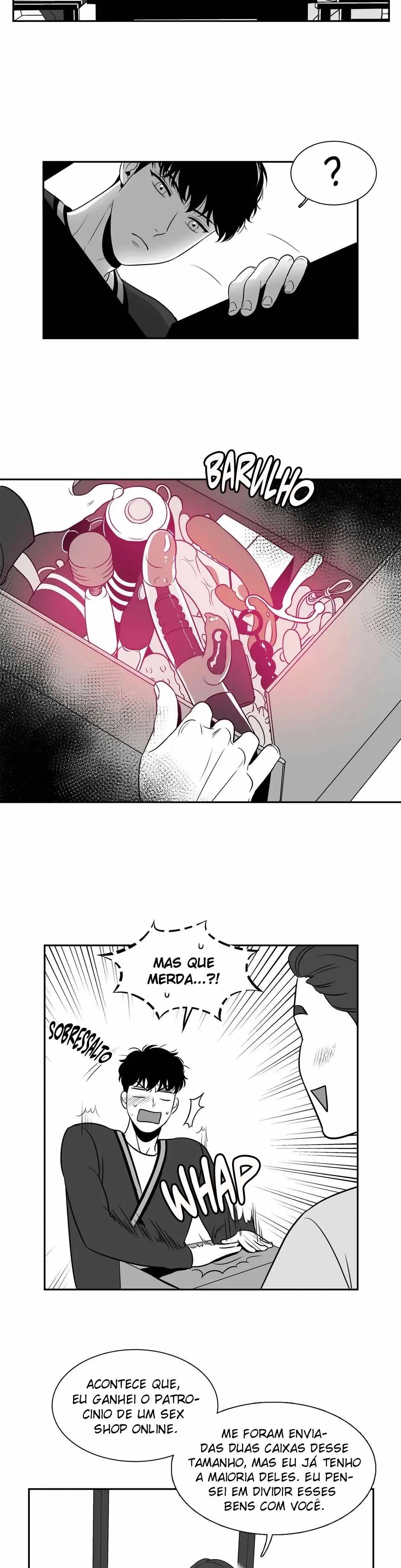 BJ Alex – Sem Censura – Capítulo 19 Yaoi – Página 16