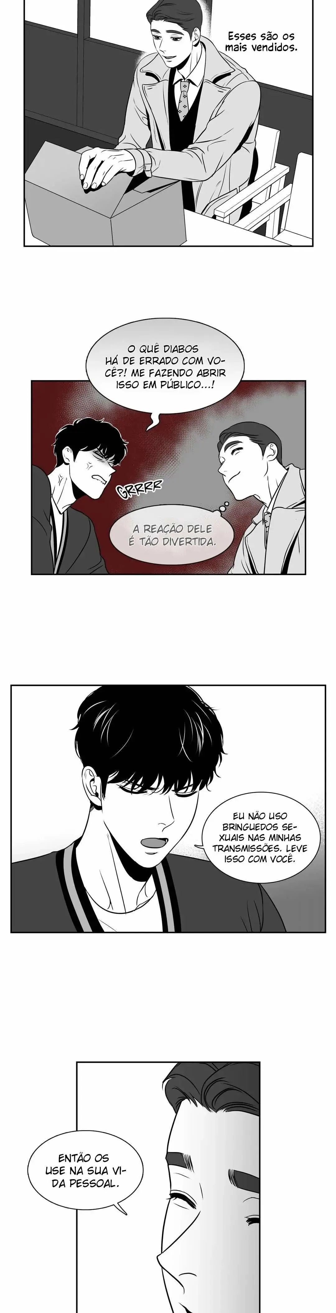 BJ Alex – Sem Censura – Capítulo 19 Yaoi – Página 17