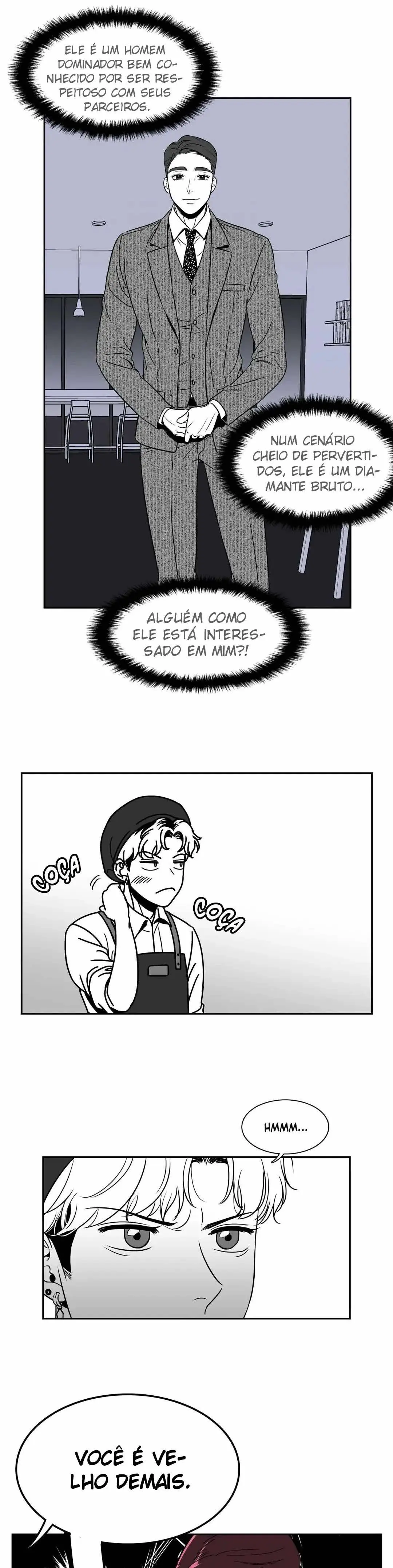 BJ Alex – Sem Censura – Capítulo 27 Yaoi – Página 10