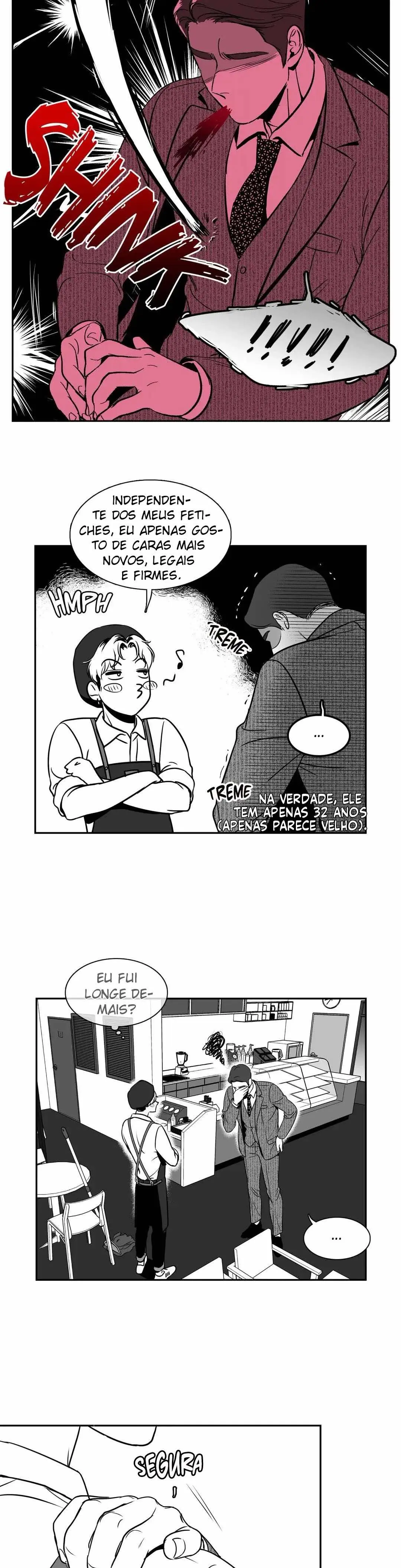 BJ Alex – Sem Censura – Capítulo 27 Yaoi – Página 11