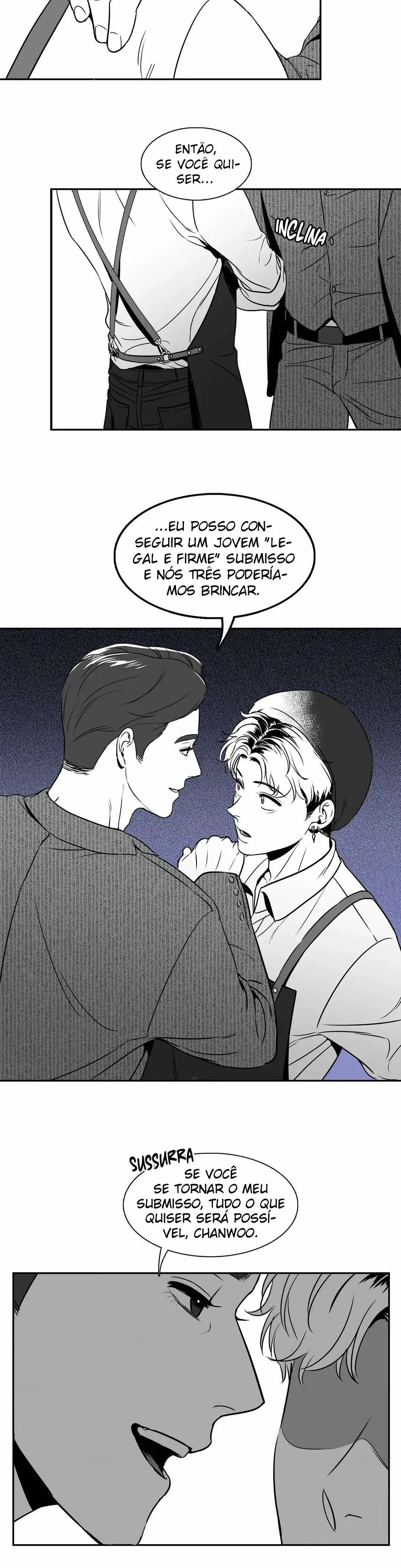 BJ Alex – Sem Censura – Capítulo 27 Yaoi – Página 12