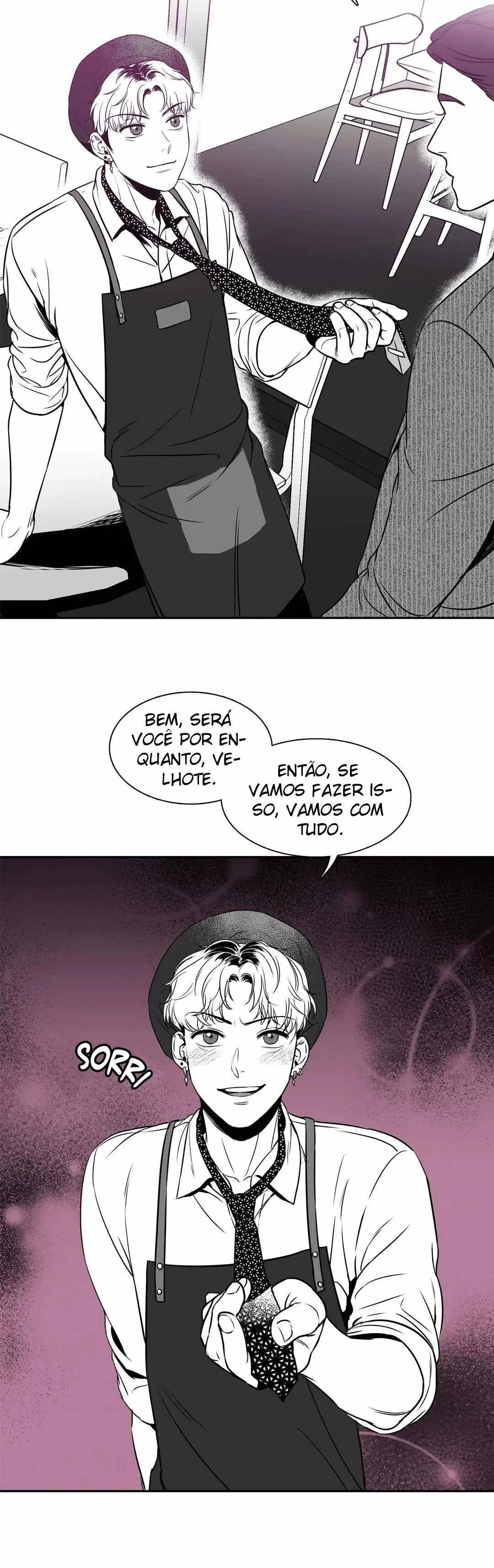 BJ Alex – Sem Censura – Capítulo 27 Yaoi – Página 15