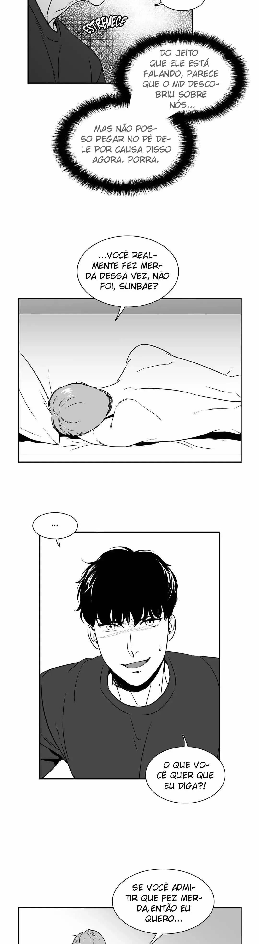 BJ Alex – Sem Censura – Capítulo 27 Yaoi – Página 19