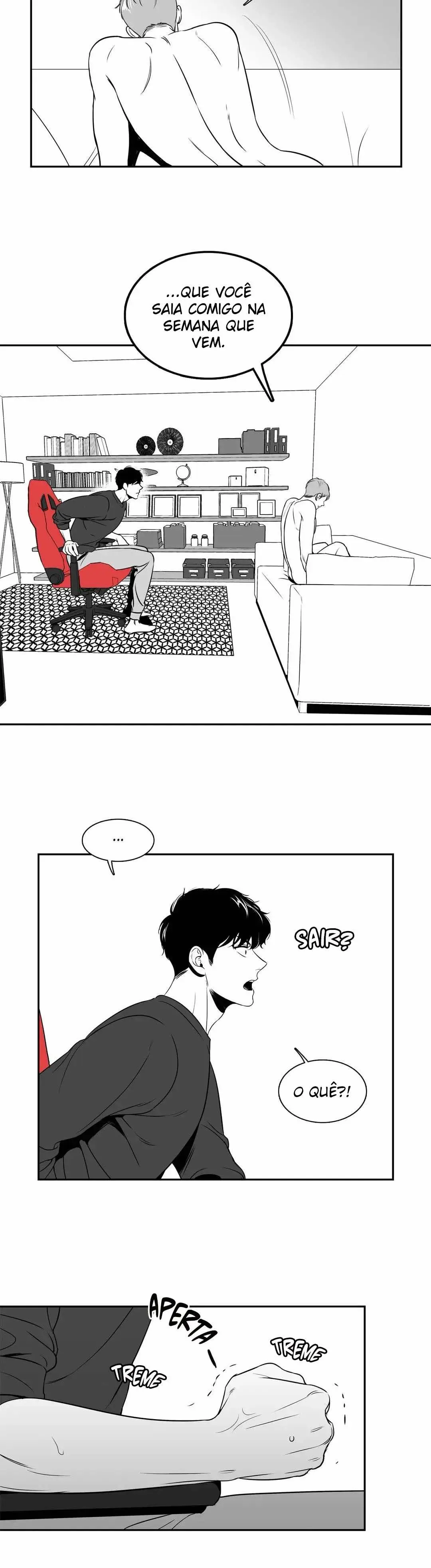 BJ Alex – Sem Censura – Capítulo 27 Yaoi – Página 20