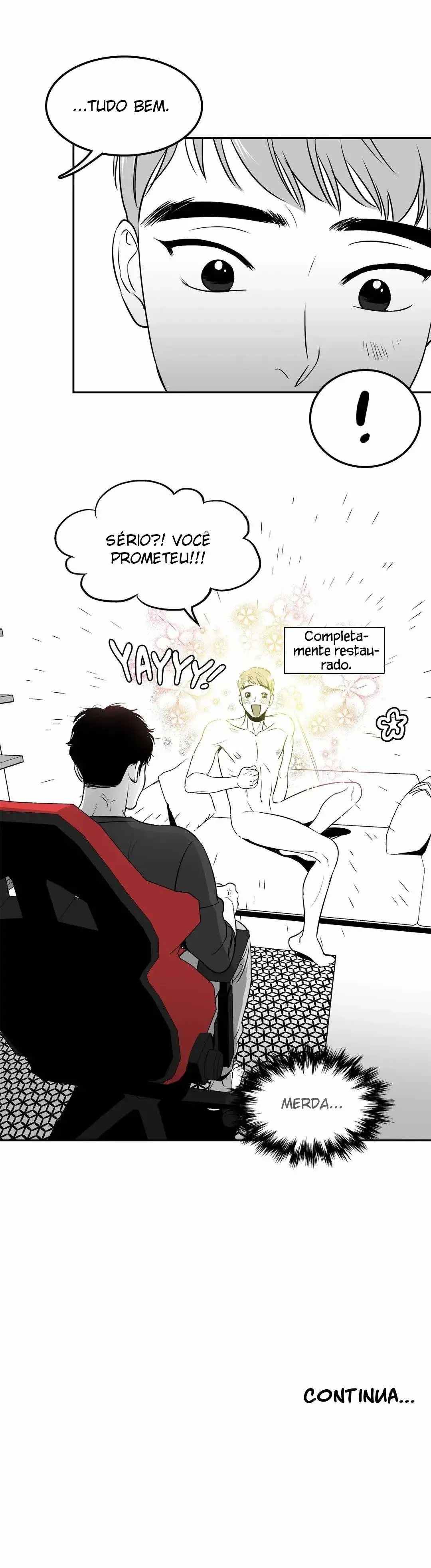 BJ Alex – Sem Censura – Capítulo 27 Yaoi – Página 21