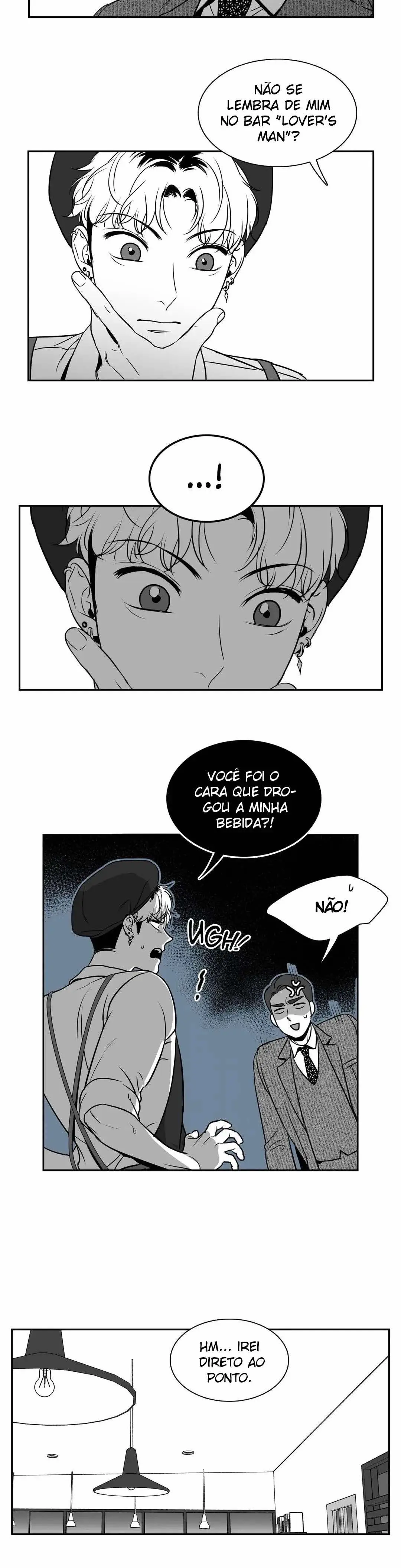 BJ Alex – Sem Censura – Capítulo 27 Yaoi – Página 8