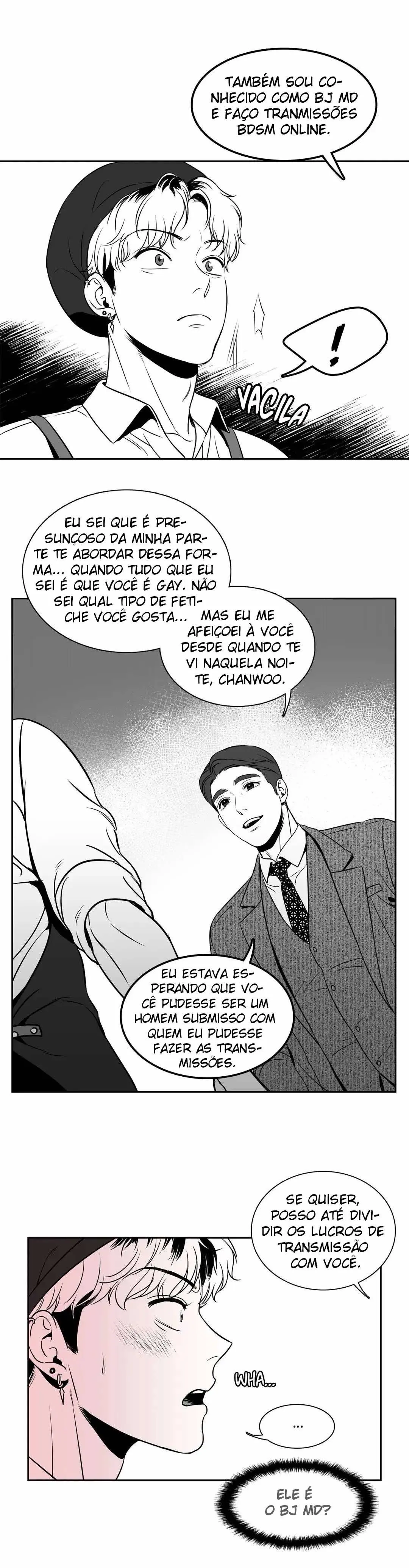 BJ Alex – Sem Censura – Capítulo 27 Yaoi – Página 9