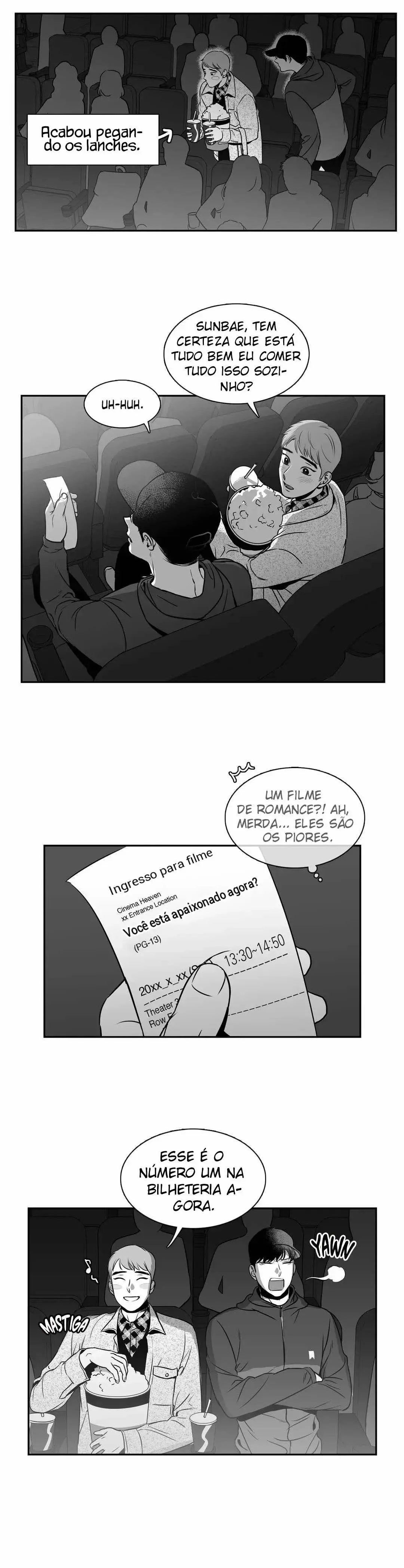 BJ Alex – Sem Censura – Capítulo 28 Yaoi – Página 10