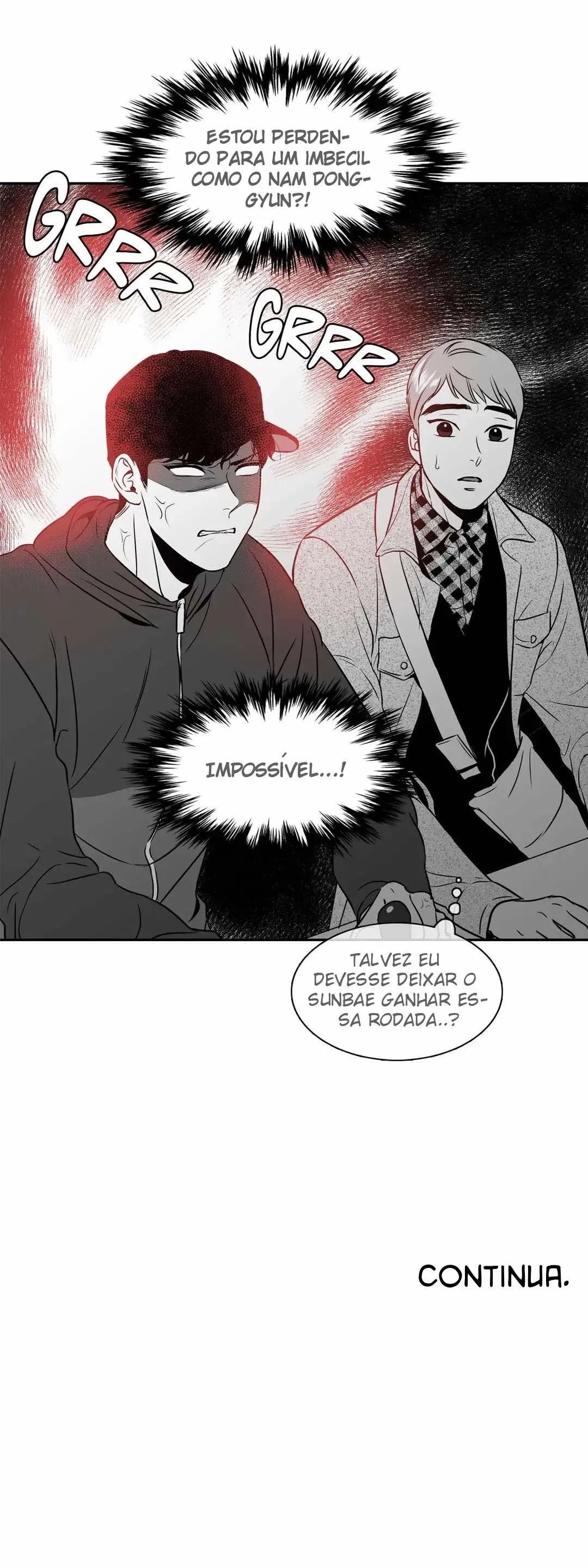 BJ Alex – Sem Censura – Capítulo 28 Yaoi – Página 19