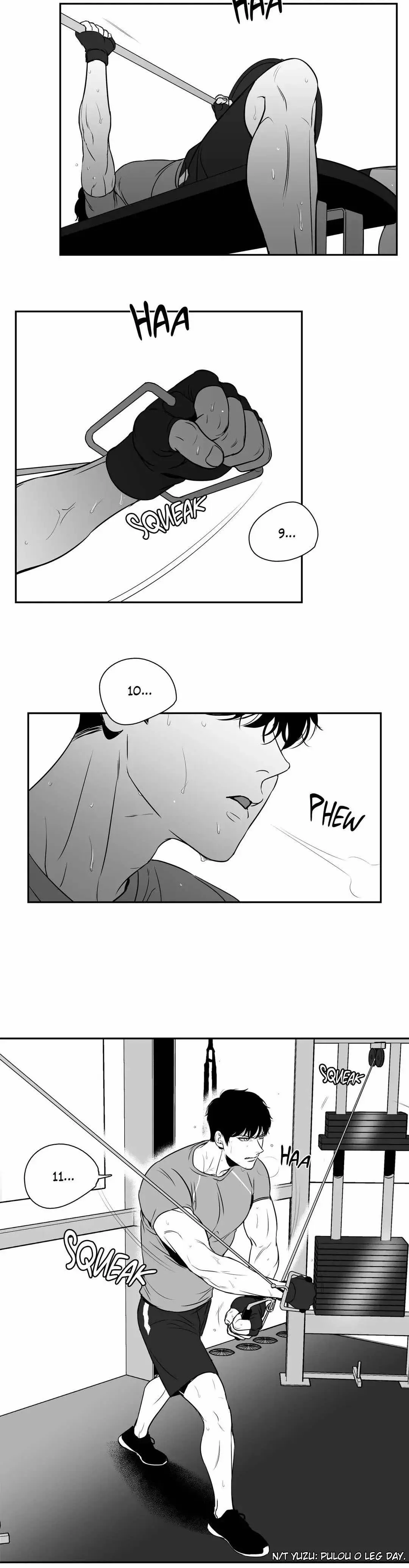 BJ Alex – Sem Censura – Capítulo 28 Yaoi – Página 5