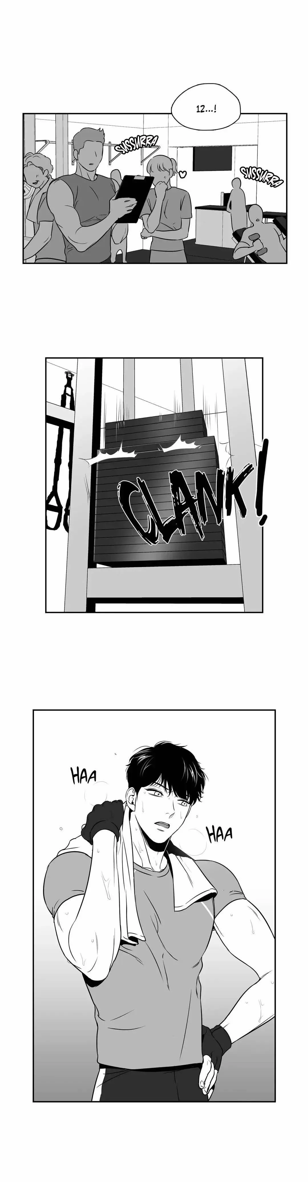 BJ Alex – Sem Censura – Capítulo 28 Yaoi – Página 6