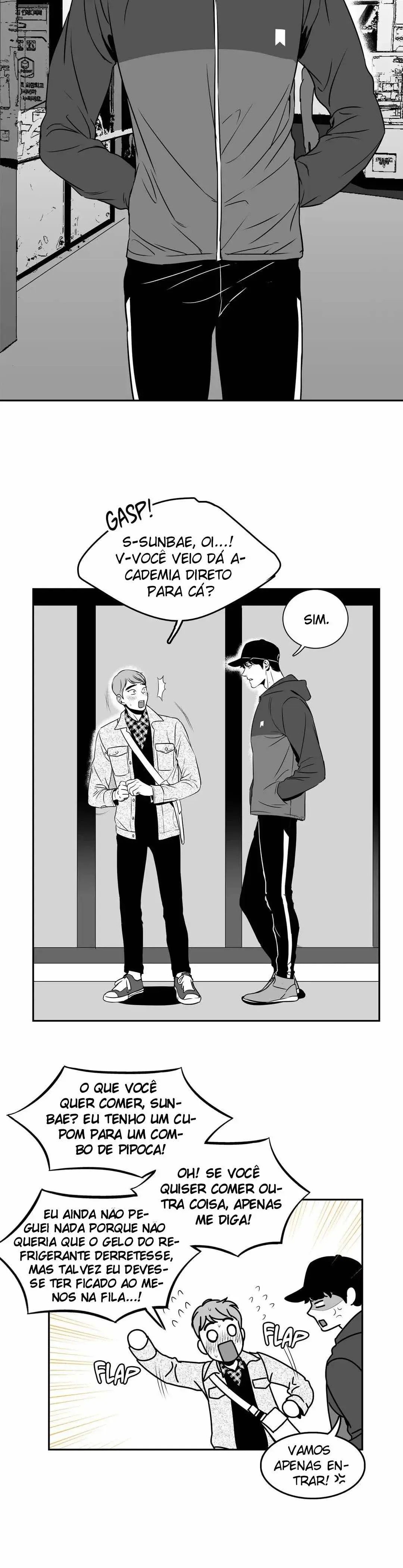 BJ Alex – Sem Censura – Capítulo 28 Yaoi – Página 9