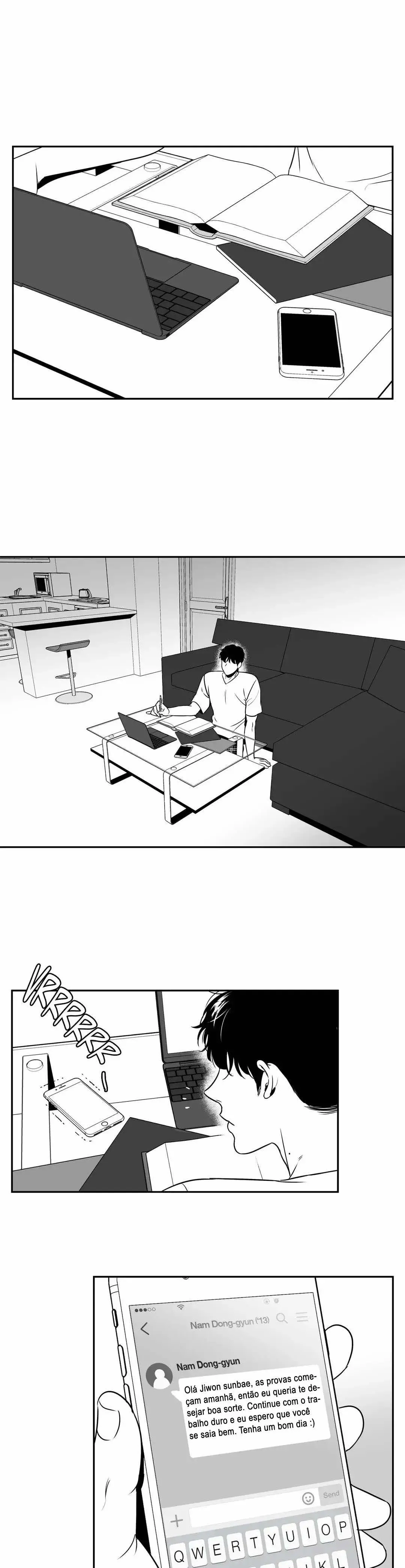 BJ Alex – Sem Censura – Capítulo 31 Yaoi – Página 1