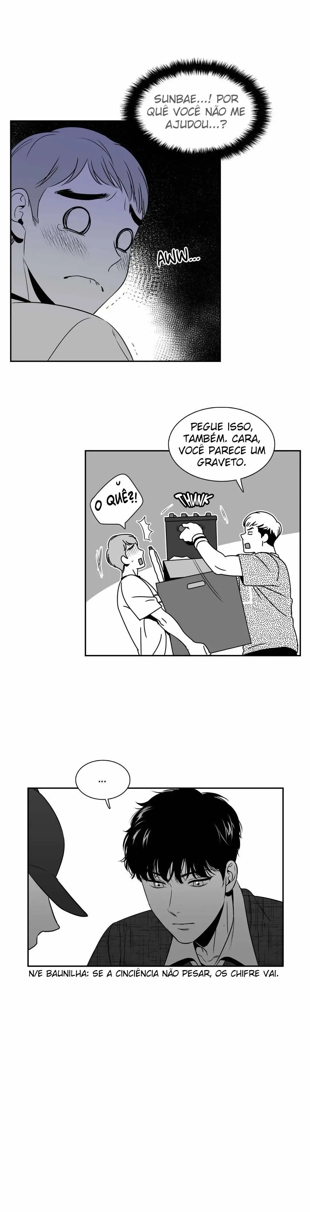 BJ Alex – Sem Censura – Capítulo 31 Yaoi – Página 14