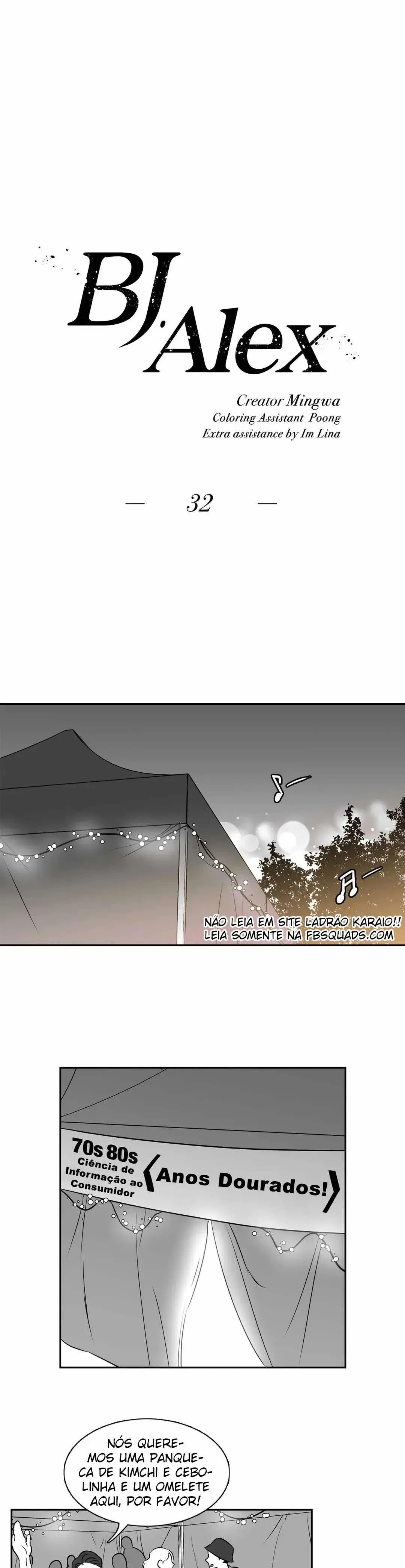 BJ Alex – Sem Censura – Capítulo 32 Yaoi – Página 1