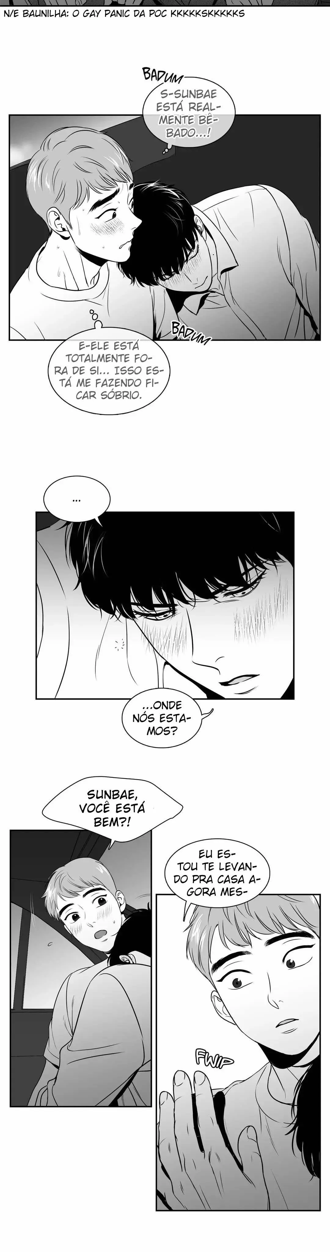 BJ Alex – Sem Censura – Capítulo 32 Yaoi – Página 18