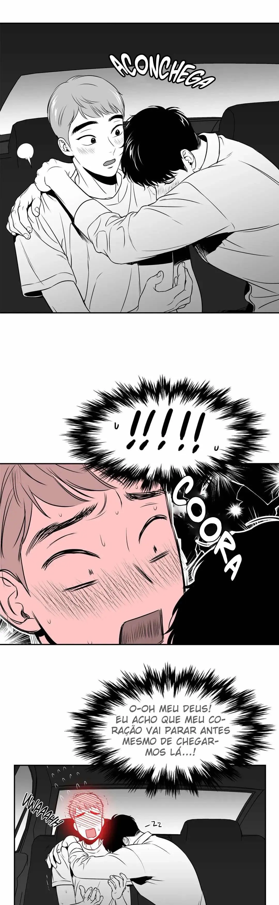 BJ Alex – Sem Censura – Capítulo 32 Yaoi – Página 19