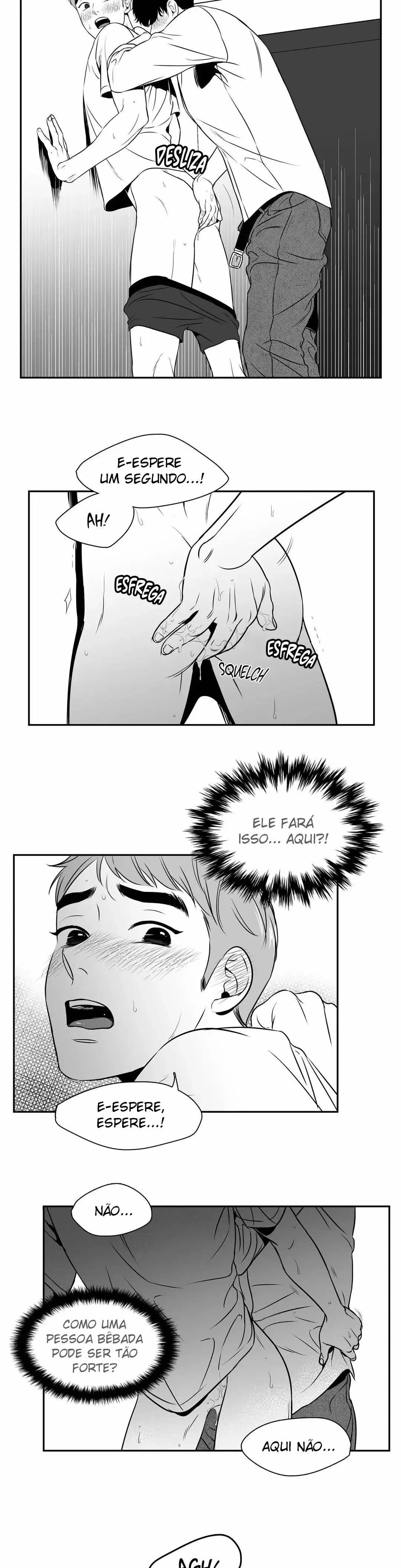 BJ Alex – Sem Censura – Capítulo 33 Yaoi – Página 11