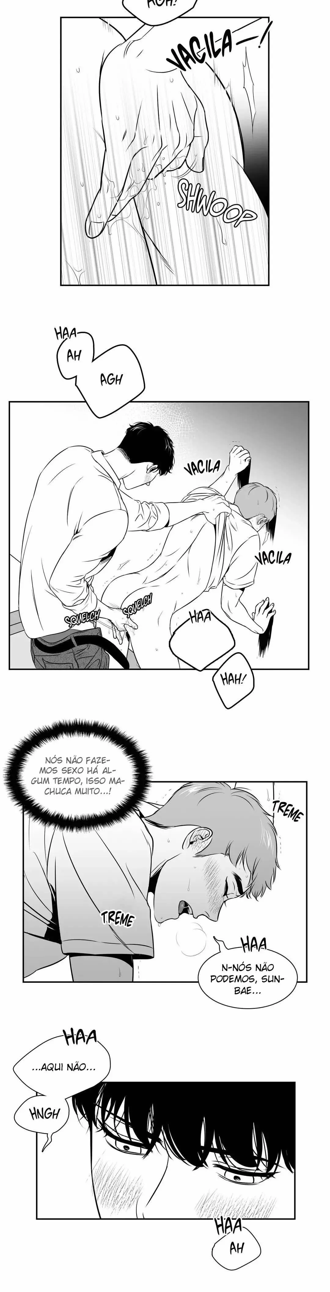 BJ Alex – Sem Censura – Capítulo 33 Yaoi – Página 12