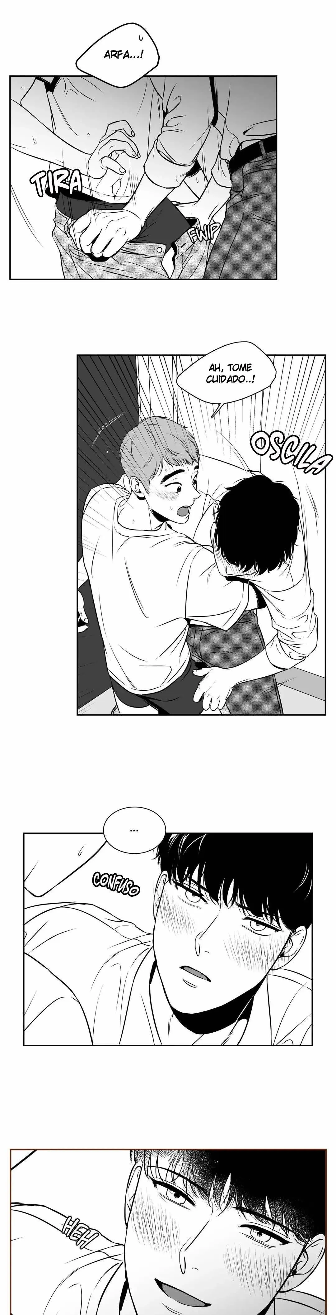 BJ Alex – Sem Censura – Capítulo 33 Yaoi – Página 7