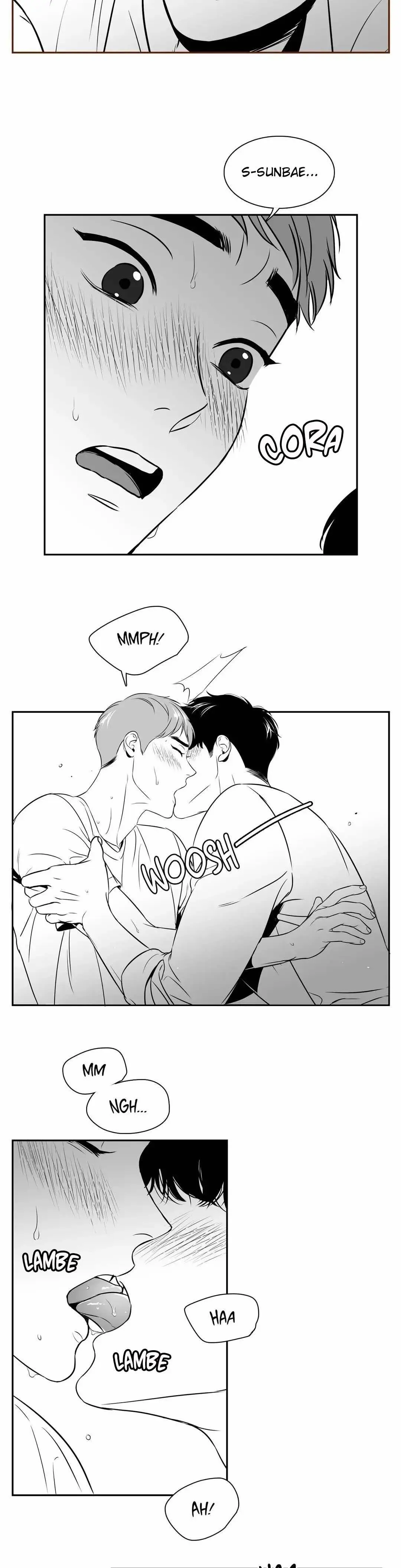 BJ Alex – Sem Censura – Capítulo 33 Yaoi – Página 8