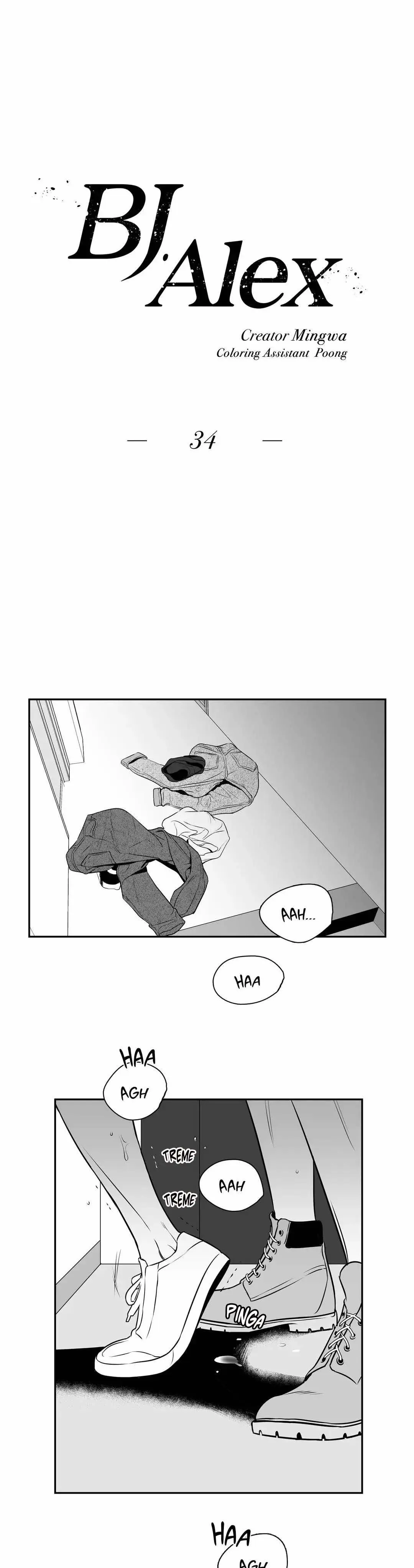 BJ Alex – Sem Censura – Capítulo 34 Yaoi – Página 1