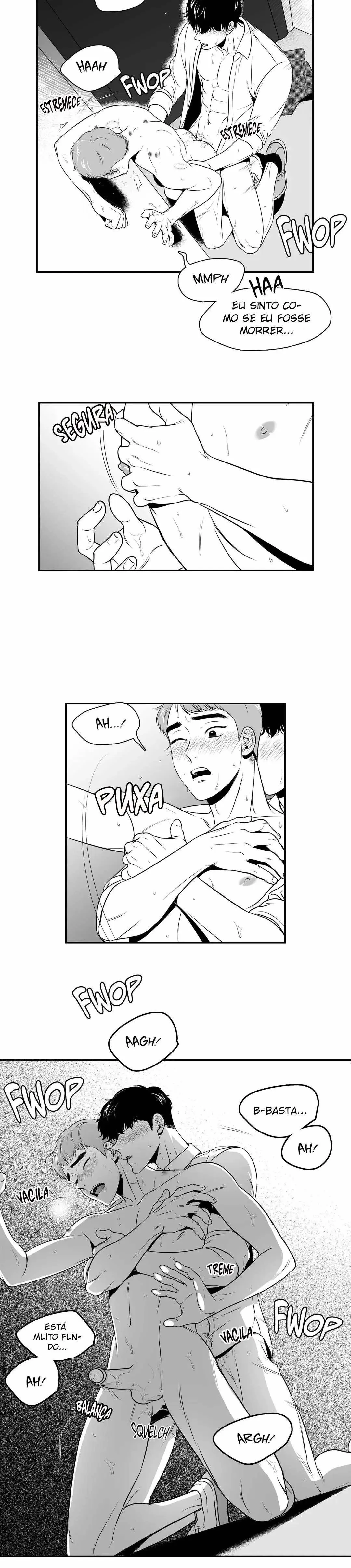 BJ Alex – Sem Censura – Capítulo 34 Yaoi – Página 8