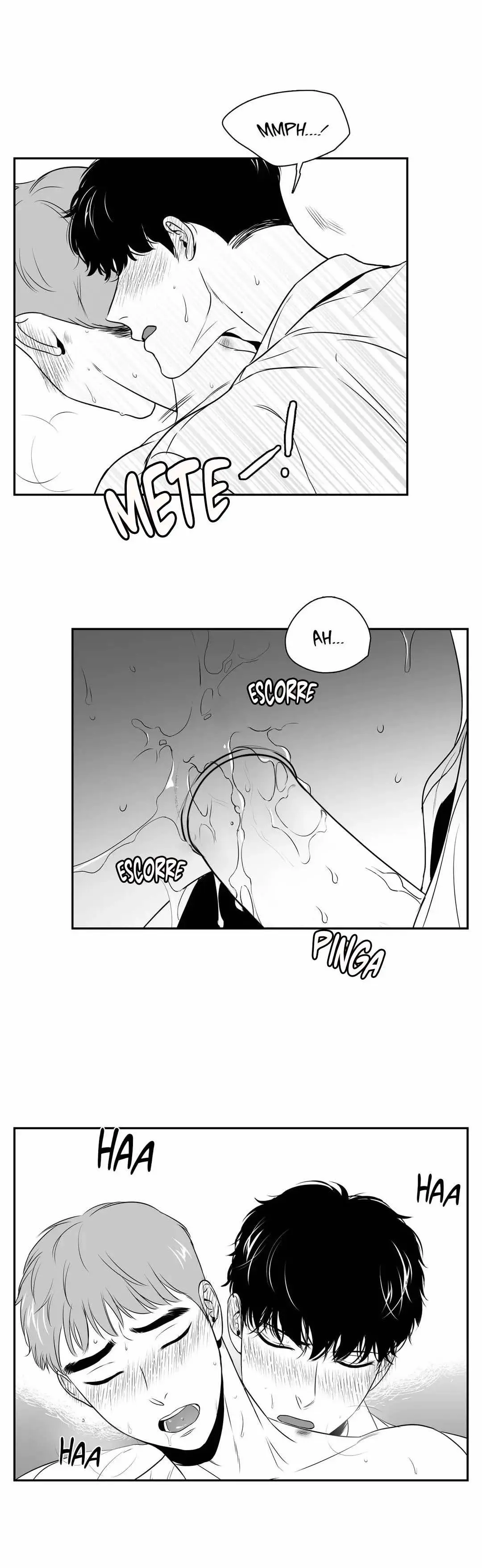 BJ Alex – Sem Censura – Capítulo 34 Yaoi – Página 9