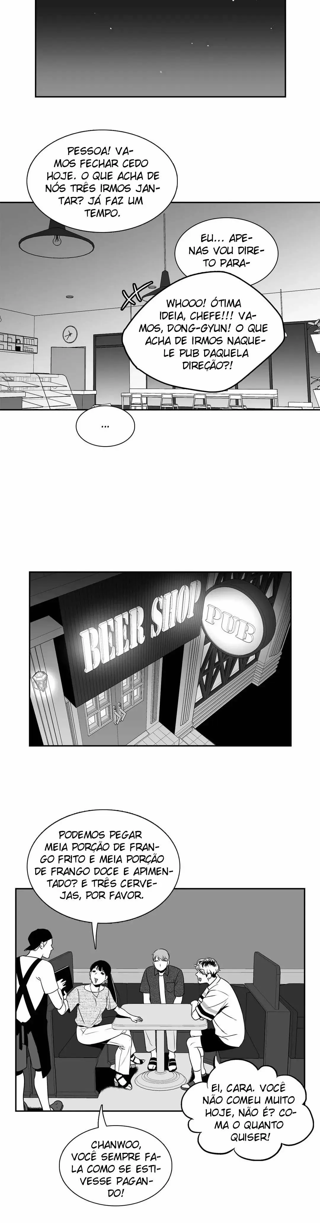 BJ Alex – Sem Censura – Capítulo 42 Yaoi – Página 12