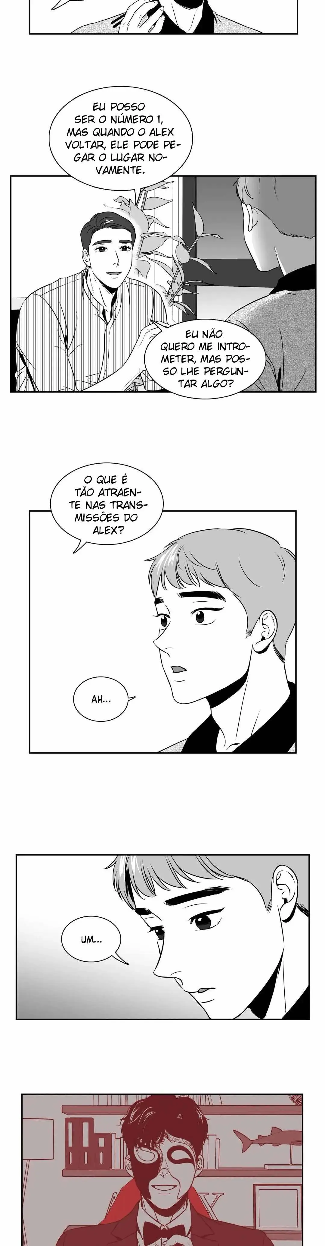 BJ Alex – Sem Censura – Capítulo 43 Yaoi – Página 12