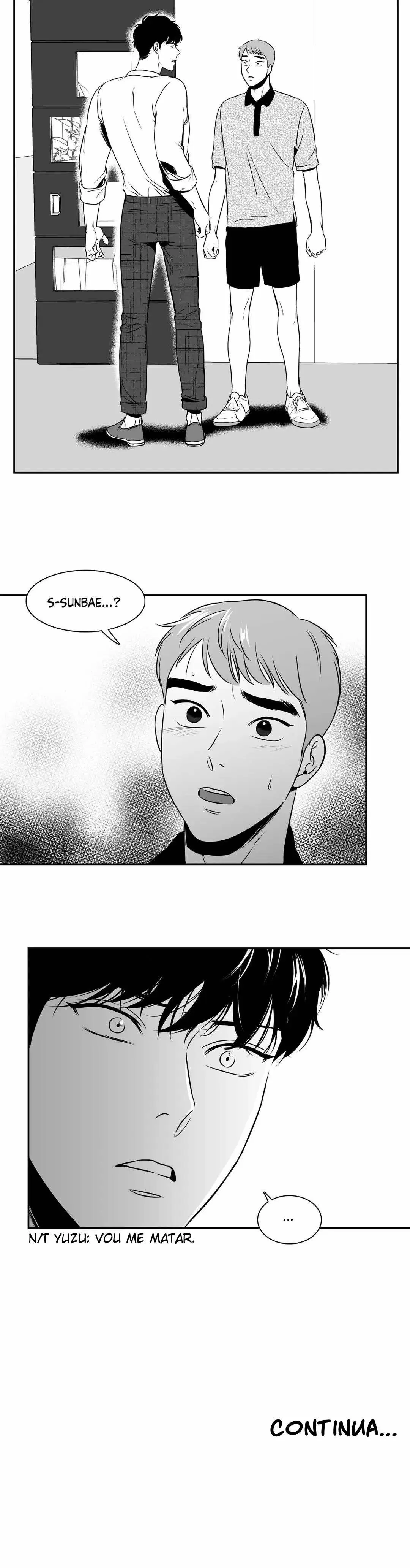 BJ Alex – Sem Censura – Capítulo 43 Yaoi – Página 20