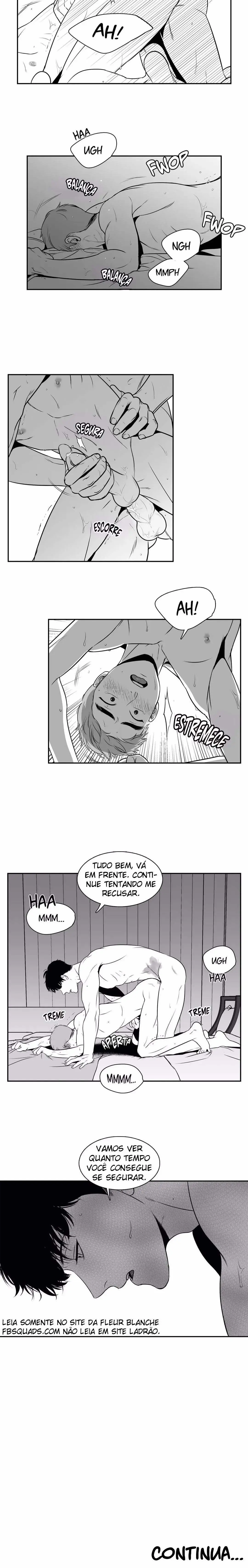 BJ Alex – Sem Censura – Capítulo 45 Yaoi – Página 9