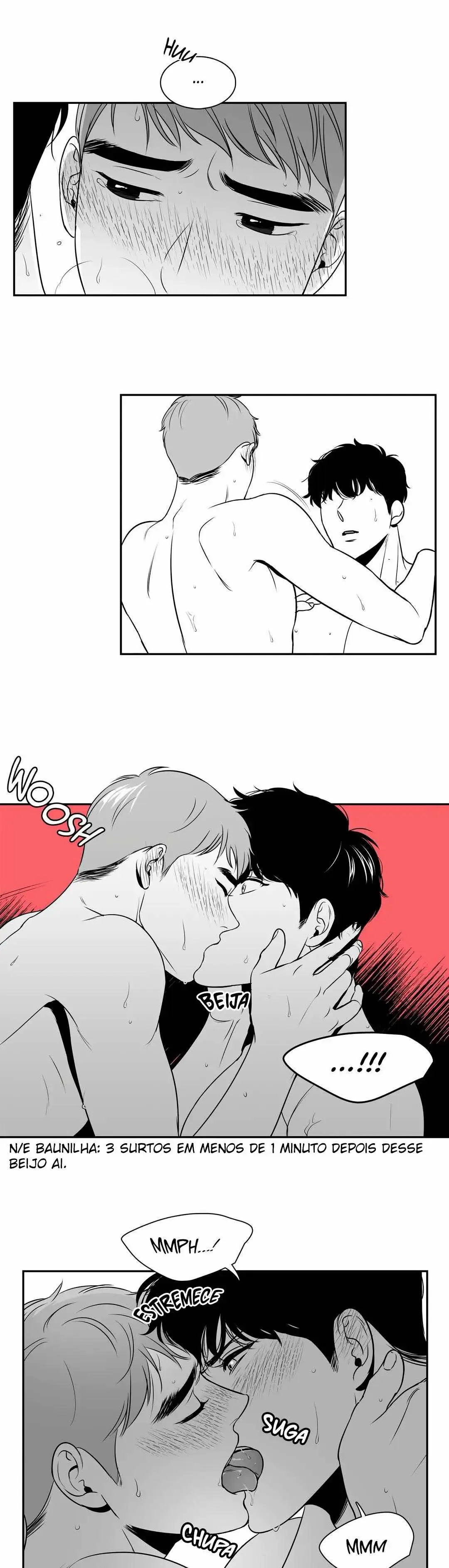 BJ Alex – Sem Censura – Capítulo 46 Yaoi – Página 14