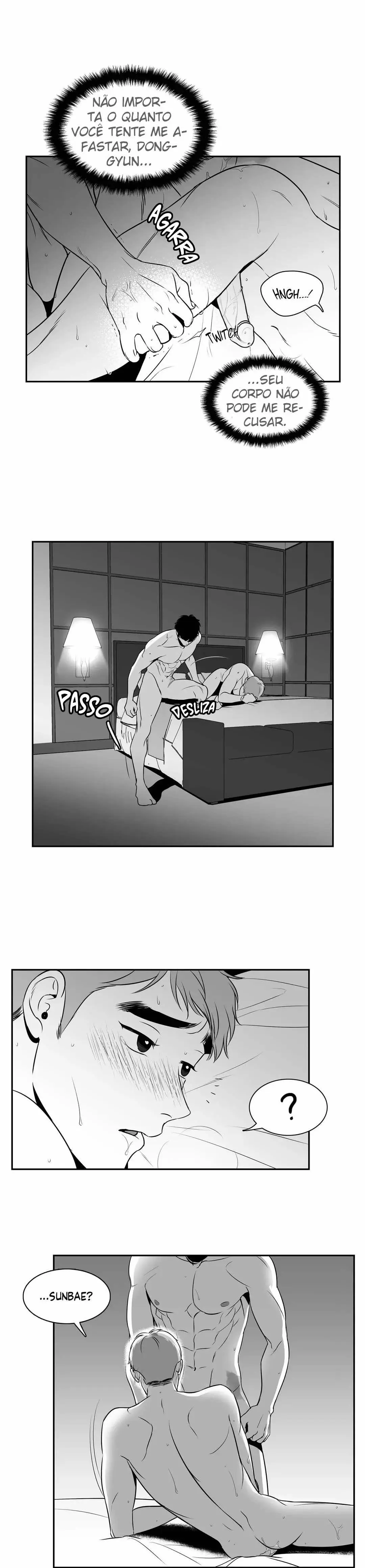 BJ Alex – Sem Censura – Capítulo 46 Yaoi – Página 8