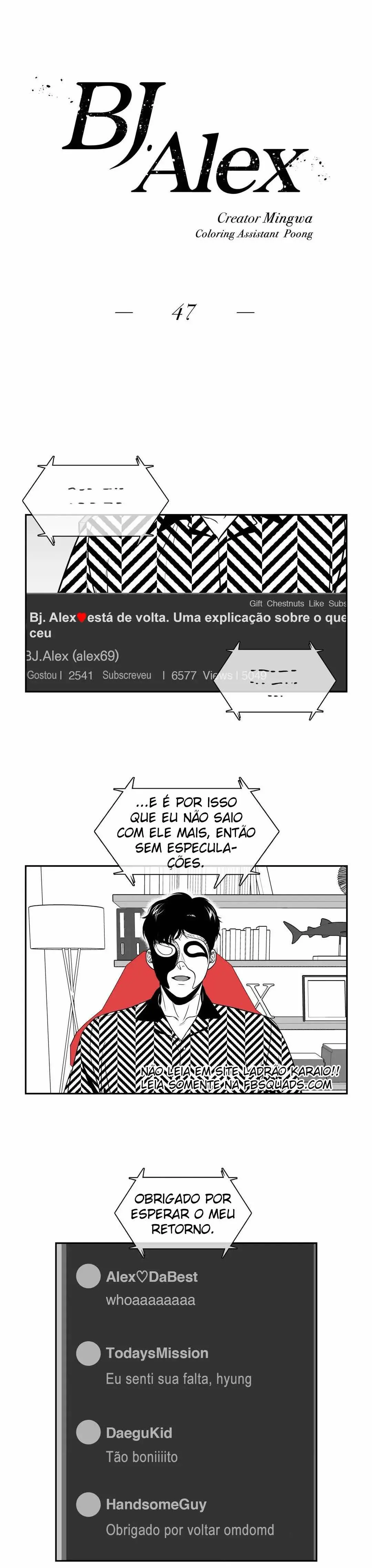 BJ Alex – Sem Censura – Capítulo 47 Yaoi – Página 10
