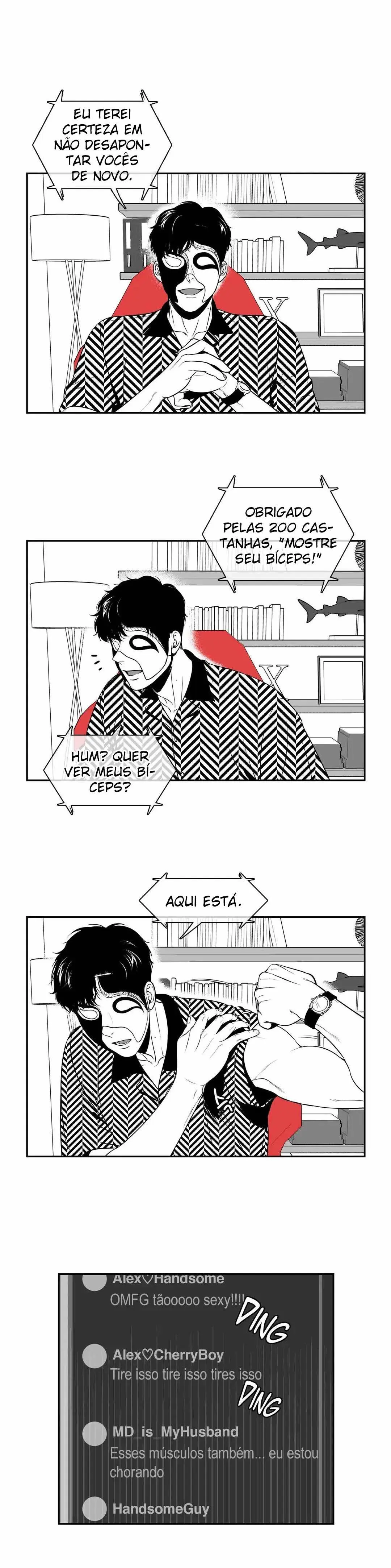 BJ Alex – Sem Censura – Capítulo 47 Yaoi – Página 11