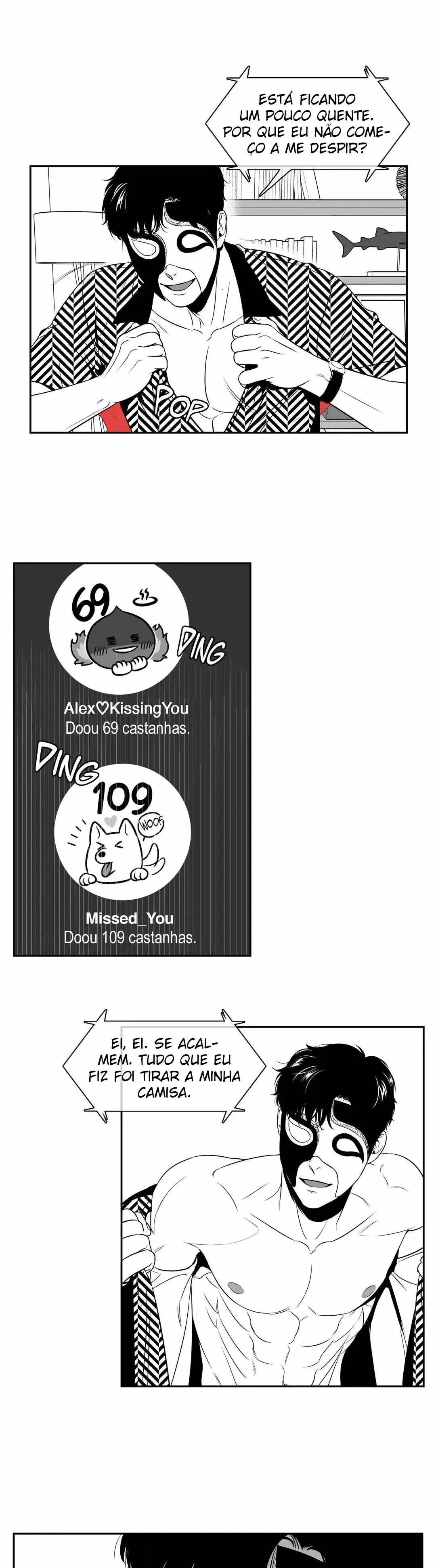 BJ Alex – Sem Censura – Capítulo 47 Yaoi – Página 12