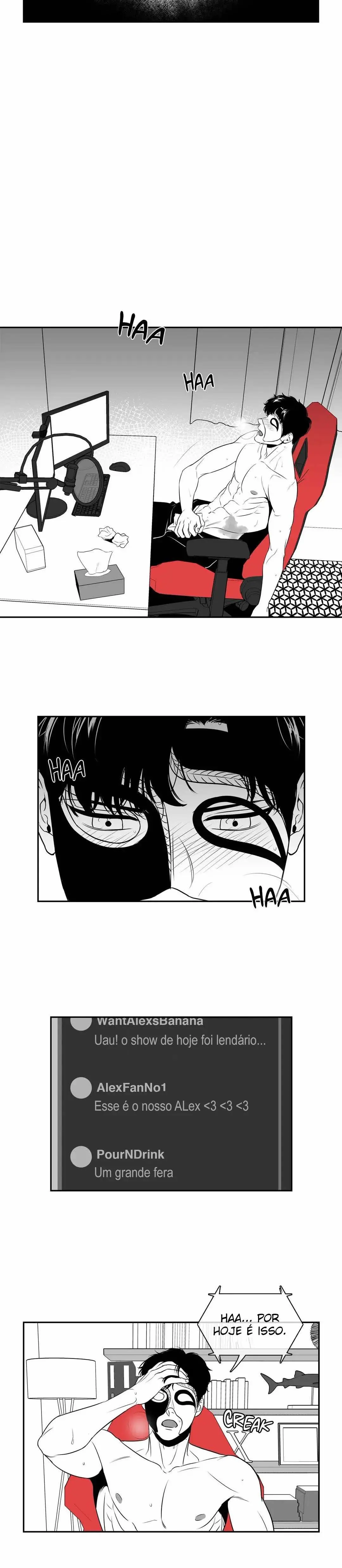 BJ Alex – Sem Censura – Capítulo 47 Yaoi – Página 14