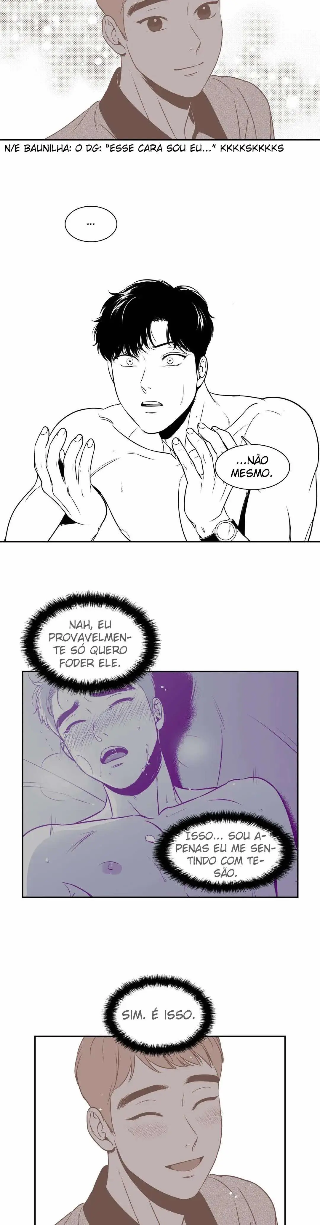 BJ Alex – Sem Censura – Capítulo 47 Yaoi – Página 18