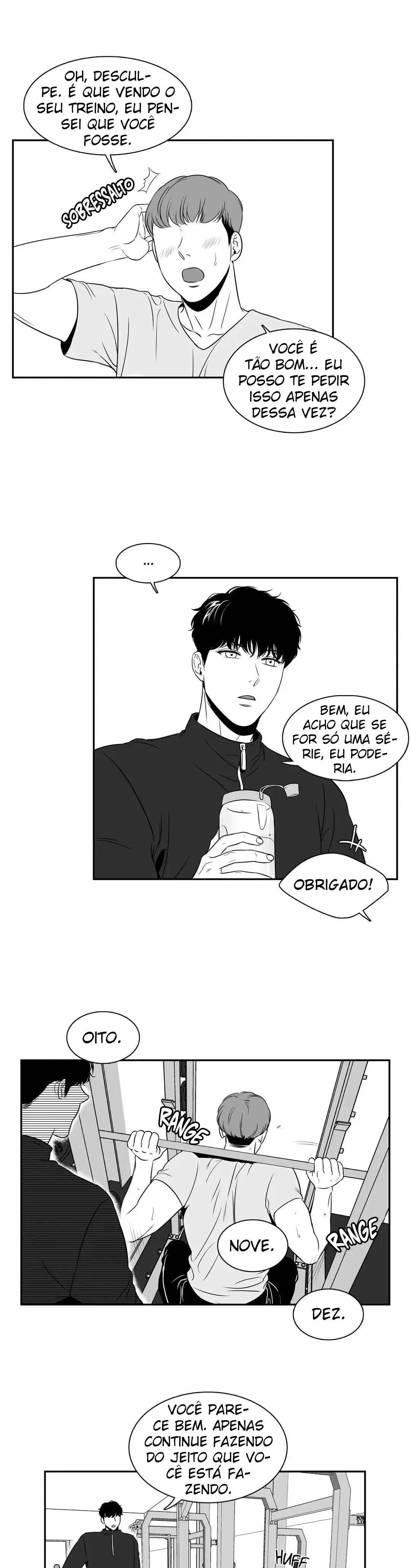 BJ Alex – Sem Censura – Capítulo 47 Yaoi – Página 20