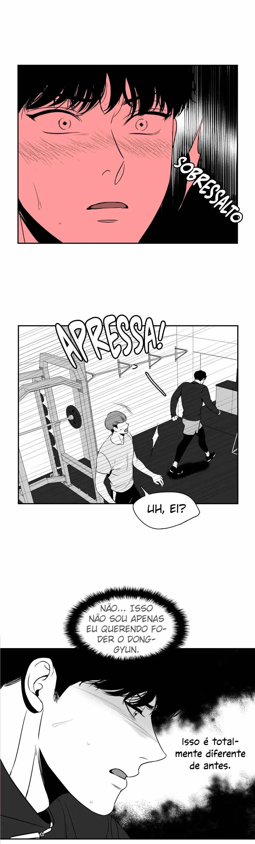 BJ Alex – Sem Censura – Capítulo 47 Yaoi – Página 23