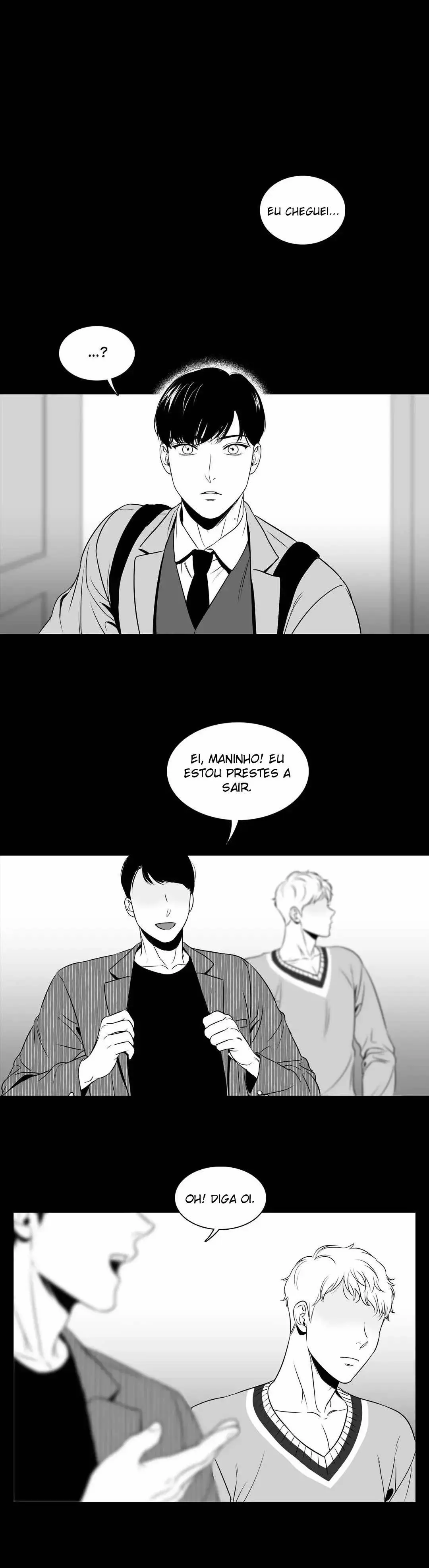 BJ Alex – Sem Censura – Capítulo 49 Yaoi – Página 41