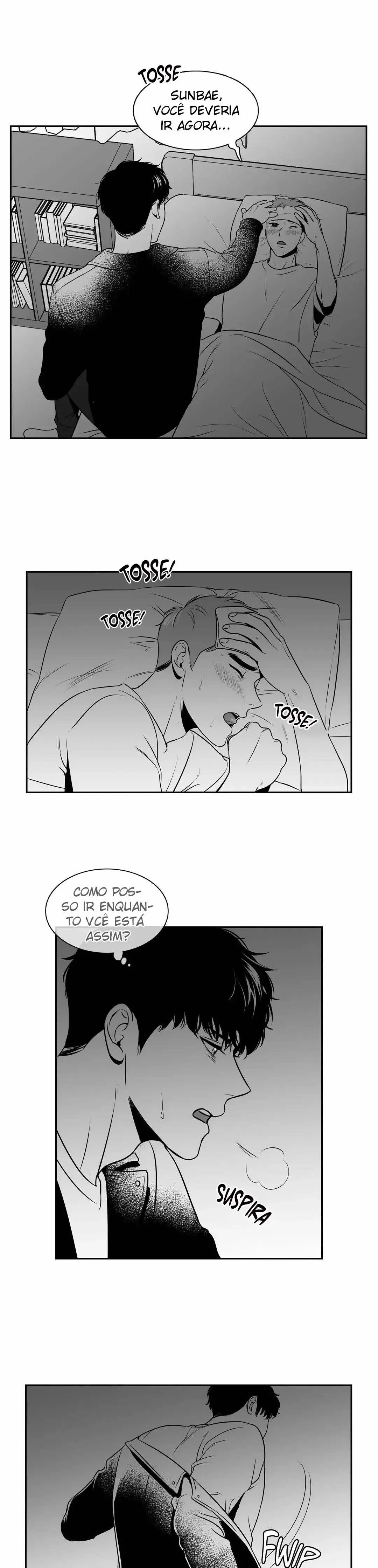 BJ Alex – Sem Censura – Capítulo 57 Yaoi – Página 19