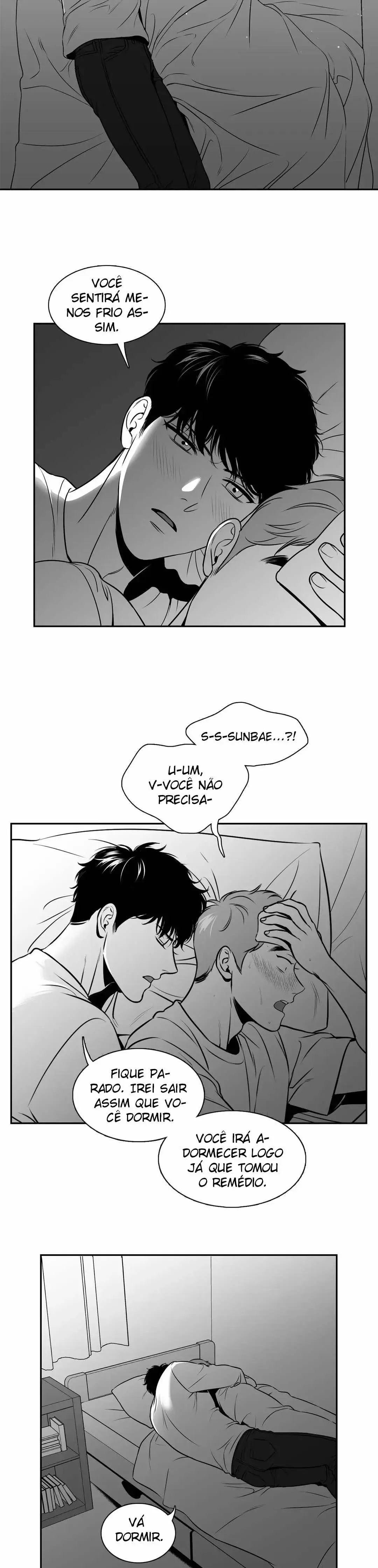 BJ Alex – Sem Censura – Capítulo 57 Yaoi – Página 21