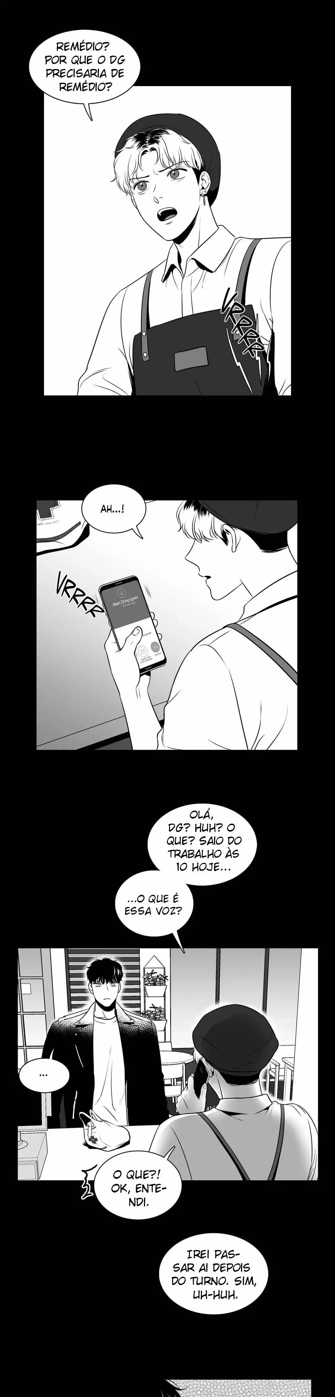 BJ Alex – Sem Censura – Capítulo 57 Yaoi – Página 5